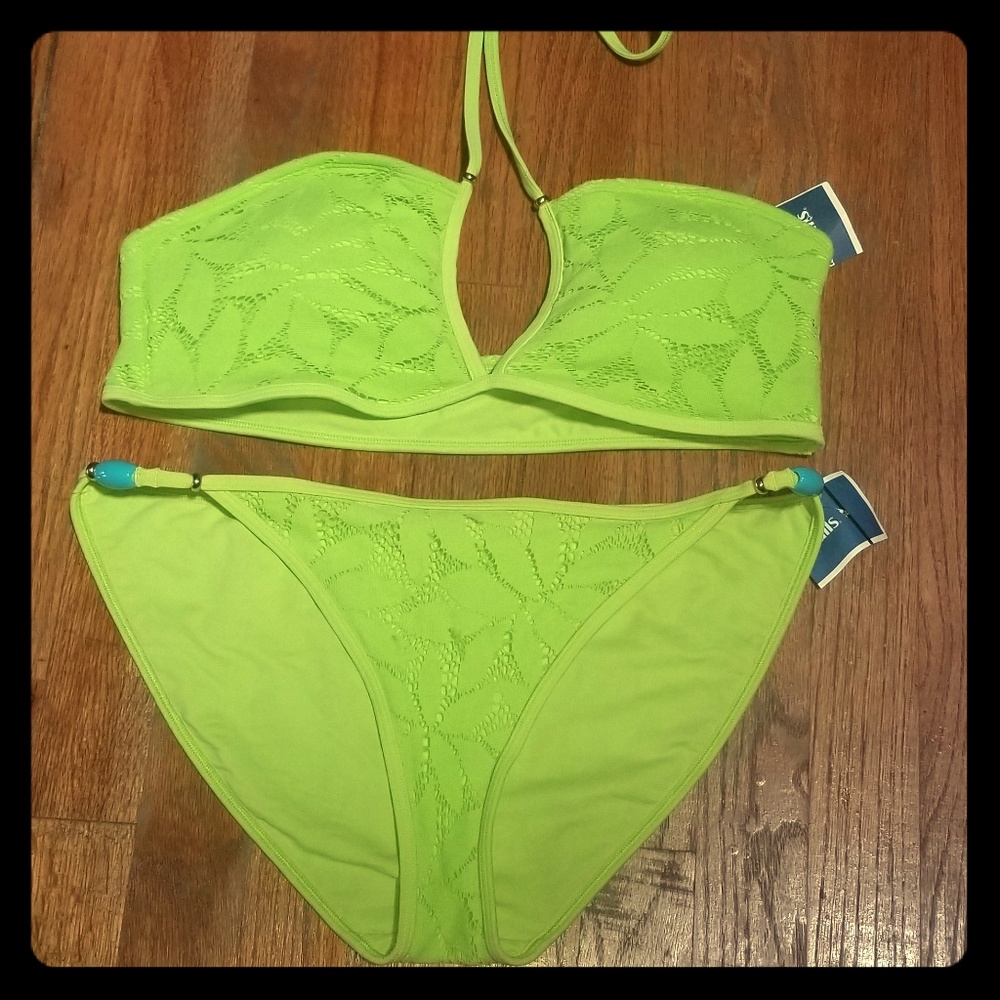 Two piece bikini